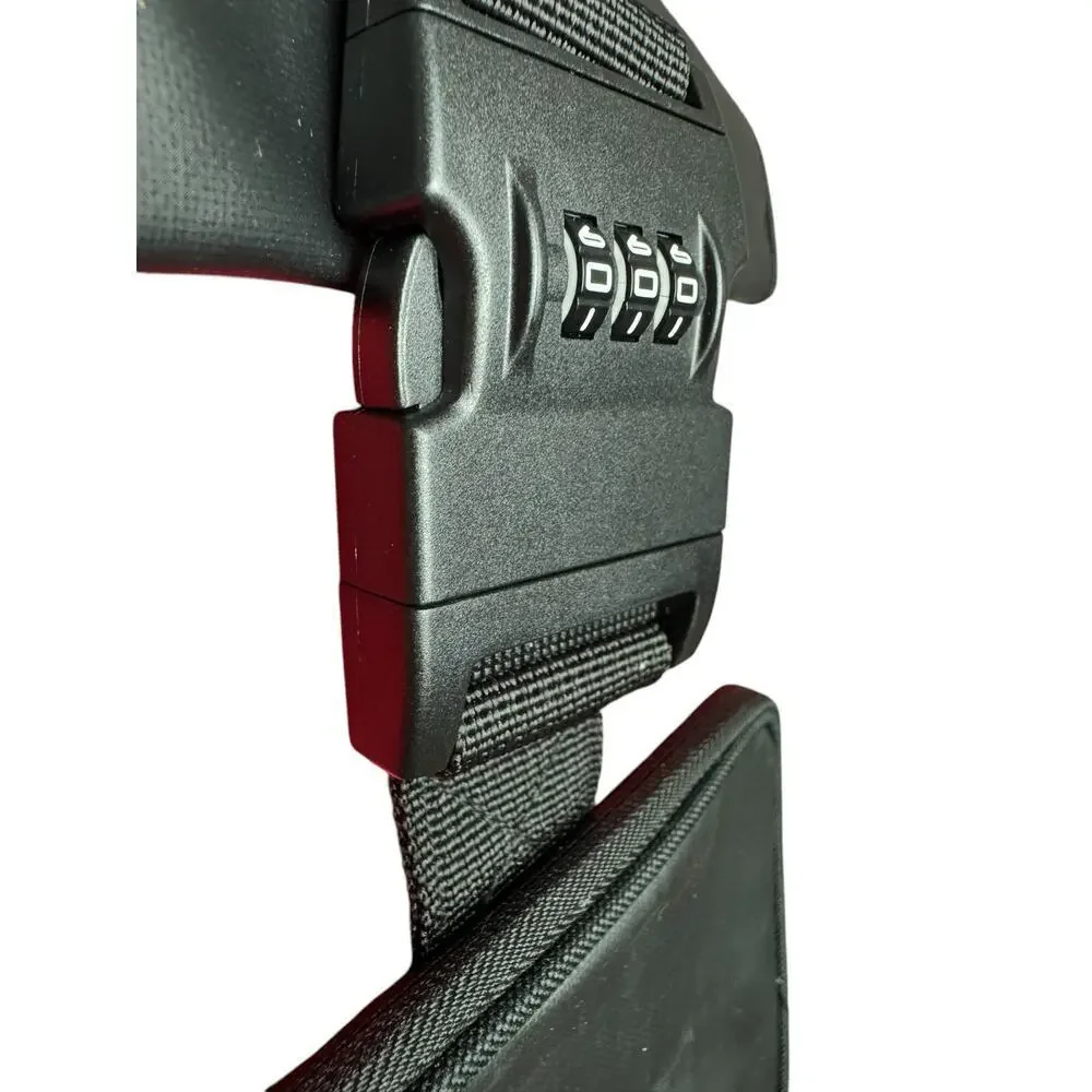 Lewis N. Clark‎ Red Black Travel Backpack